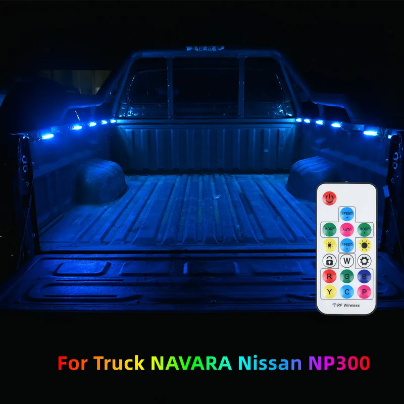 12V RGB Car LED Lights Truck Bed Lighting LEDs Light Waterproof For RV Boat Cargo Pickup For Truck NAVARA Nissan NP300
12V RGB Car LED Lights Truck Bed Lighting LEDs Light Waterproof For RV Boat Cargo Pickup For Truck NAVARA Nissan NP300
