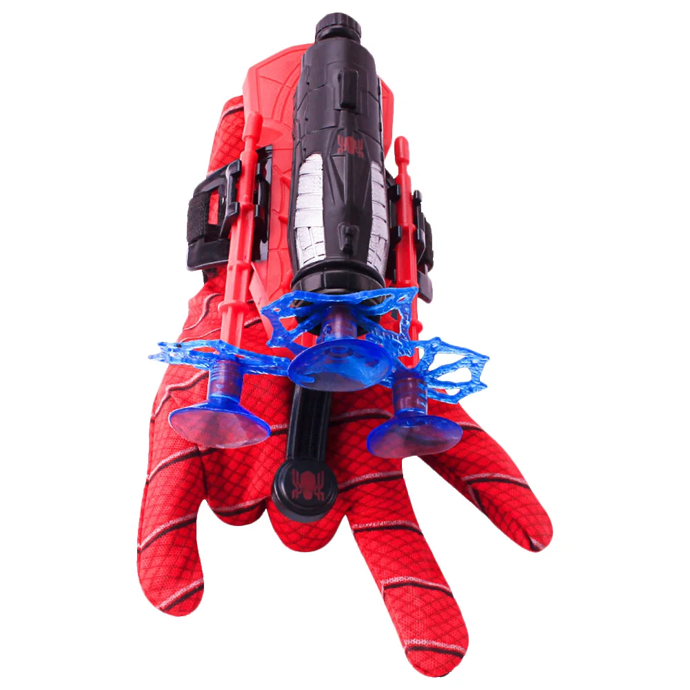 Anime Spider Web Figure Toy Kids Plastic Cosplay Glove Launcher Set Hero Launcher Wrist Toy Set Funny Toys Boy Children's Gift
Anime Spider Web Figure Toy Kids Plastic Cosplay Glove Launcher Set Hero Launcher Wrist Toy Set Funny Toys Boy Children's Gift