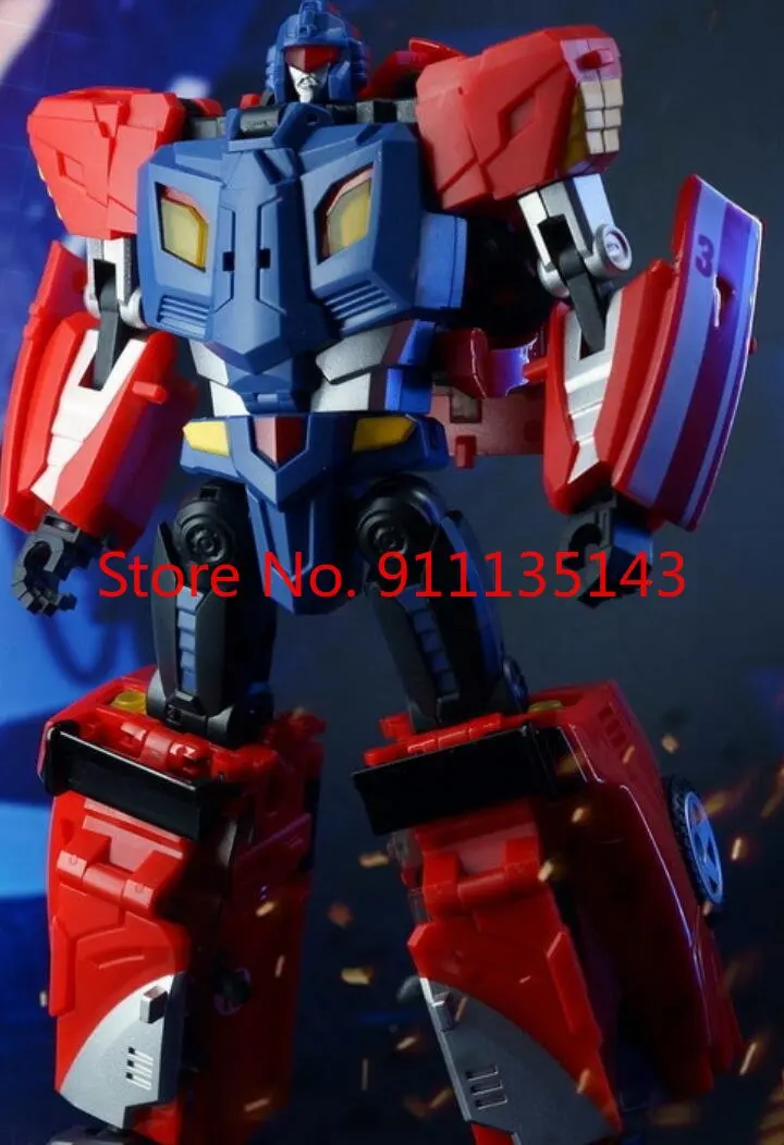 TFC Toys Tfctoys TF-02 Road Caesar Red Knights G1 Transformation Collectible Action Figure Robot Deformed Toy
TFC Toys Tfctoys TF-02 Road Caesar Red Knights G1 Transformation Collectible Action Figure Robot Deformed Toy