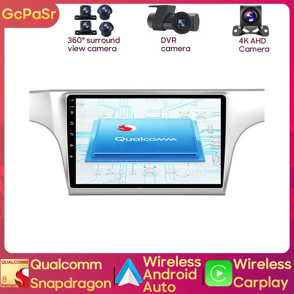 Qualcomm Auto Car Radio Player For Volkswagen VW Lavida 2012 - 2014 Android Navigation Audio Carplay Dash Cam GPS BT NO 2din DVD
Qualcomm Auto Car Radio Player For Volkswagen VW Lavida 2012 - 2014 Android Navigation Audio Carplay Dash Cam GPS BT NO 2din DVD