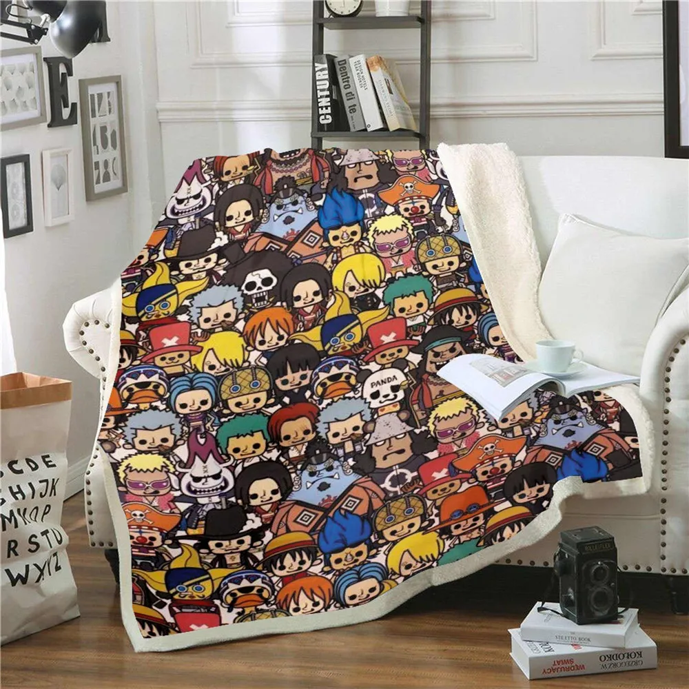 One piece 3D Printed Plush Blanket for Adults Fashion Bedspreads Home Office Sherpa Casual Washable Quilt 006
One piece 3D Printed Plush Blanket for Adults Fashion Bedspreads Home Office Sherpa Casual Washable Quilt 006