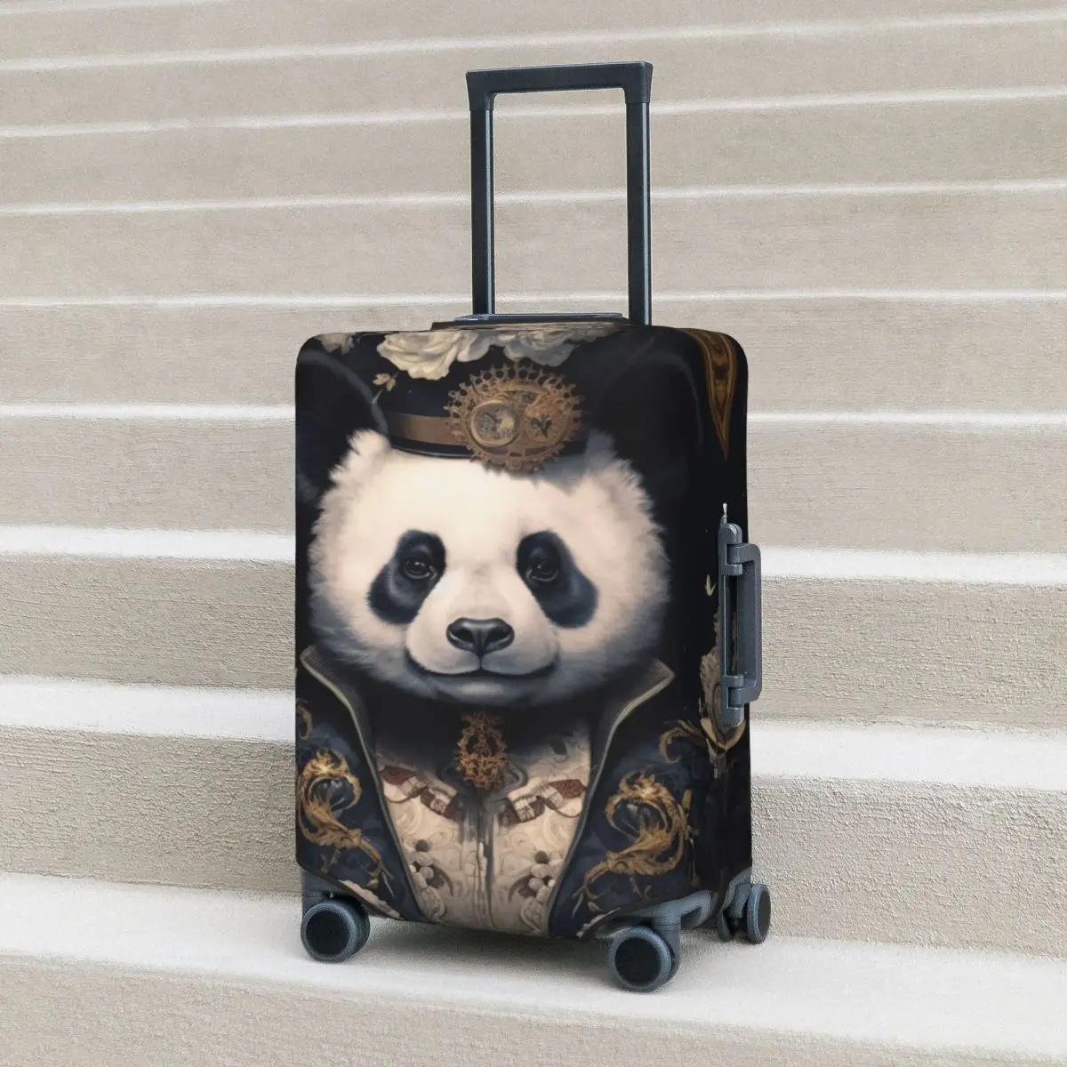Panda Suitcase Cover Multi Style Dapper Clothing Useful Cruise Trip Protection Luggage Case Holiday
Panda Suitcase Cover Multi Style Dapper Clothing Useful Cruise Trip Protection Luggage Case Holiday