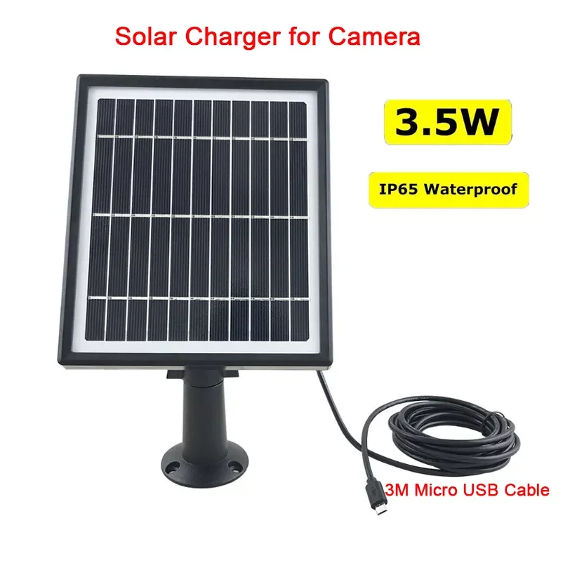 2023NEW High Efficient Monocrystalline Solar Panel Waterproof Tablet Charger Solar Pane 5v Micro USB for Camera Surveillance Sec
2023NEW High Efficient Monocrystalline Solar Panel Waterproof Tablet Charger Solar Pane 5v Micro USB for Camera Surveillance Sec