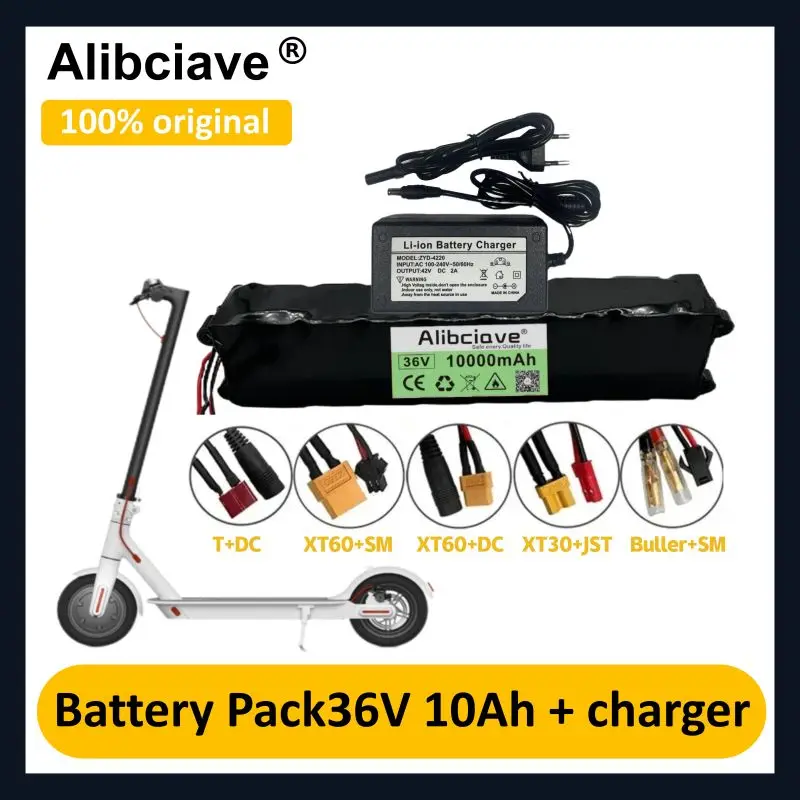 10S3P 36V 10000mAh 36v Electric Scooter Battery Pack 18650 Lithium M365 Electric Scooter 36v Battery Scooter
10S3P 36V 10000mAh 36v Electric Scooter Battery Pack 18650 Lithium M365 Electric Scooter 36v Battery Scooter