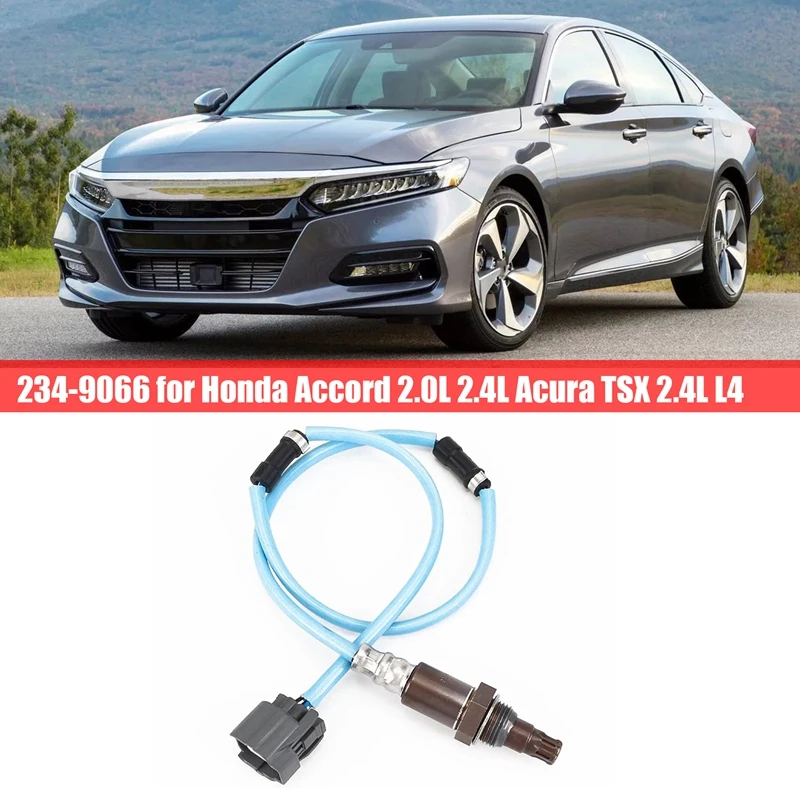 234-9066 Oxygen Sensor Air Fuel Ratio Sensor Automobile For Honda Accord 2.0L 2.4L Acura TSX 2.4L L4 
234-9066 Oxygen Sensor Air Fuel Ratio Sensor Automobile For Honda Accord 2.0L 2.4L Acura TSX 2.4L L4