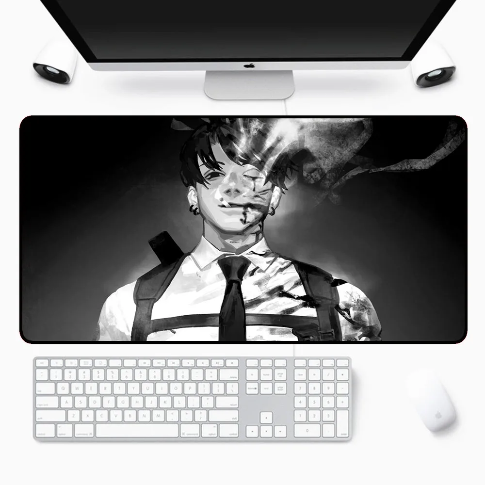 Hacksaw Man Anime Thickened Mouse Pad Computer Tablet Office Rubber Material Waterproof Desktop Pad Precision Lock Edge Mousepad
Hacksaw Man Anime Thickened Mouse Pad Computer Tablet Office Rubber Material Waterproof Desktop Pad Precision Lock Edge Mousepad