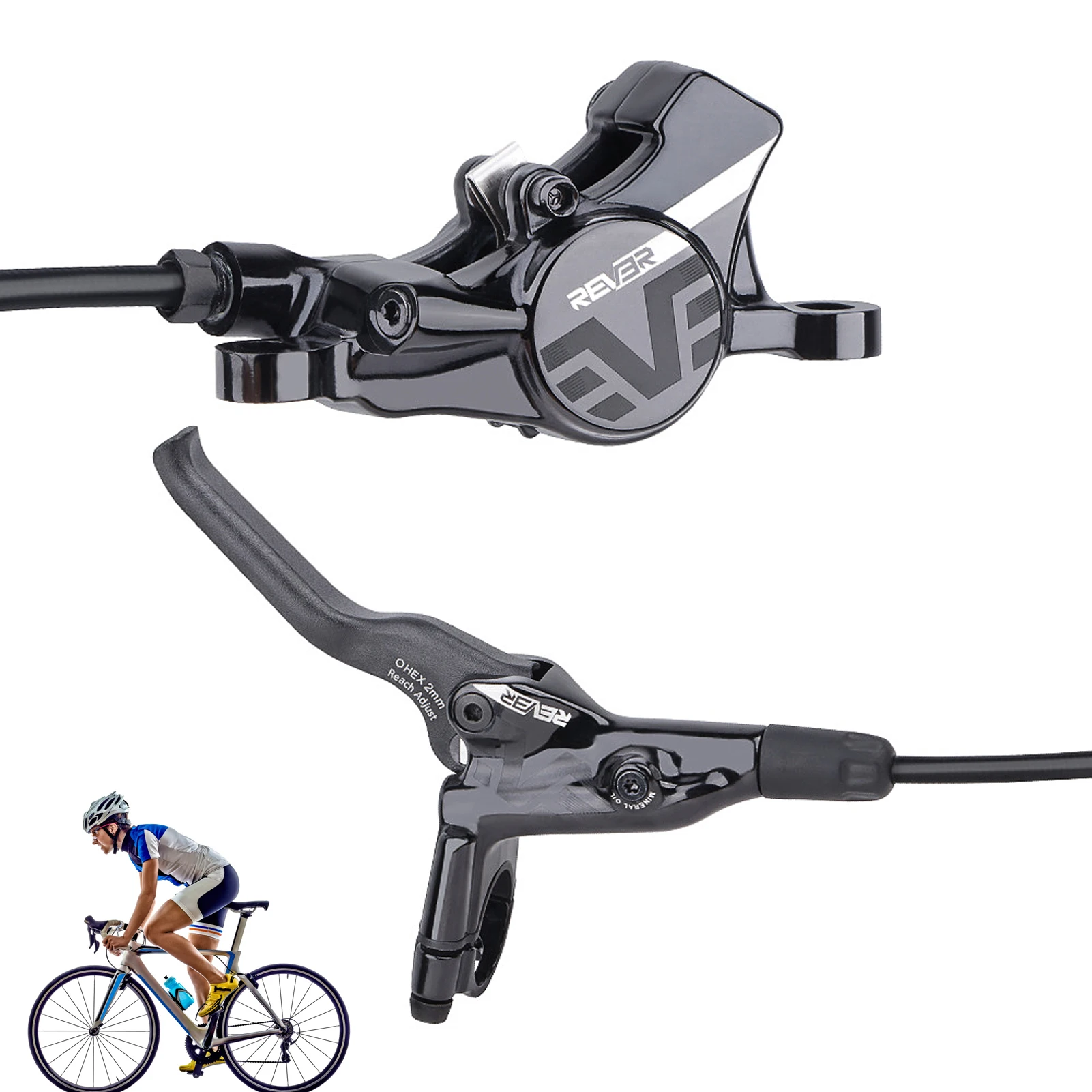 Bike Brake Set Mountain Bike Brake Sets 800mm/1450mm Hydraulic Bicycle Front And Rear Oil Pressure Braking Kit For Mountain Road
Bike Brake Set Mountain Bike Brake Sets 800mm/1450mm Hydraulic Bicycle Front And Rear Oil Pressure Braking Kit For Mountain Road