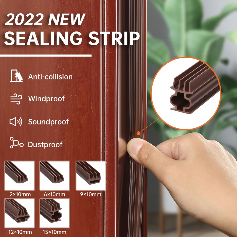 6 Meters Door Window Sealing Strip Self-adhesive Soundproof Stripping Home Office Door Window Wind-proof Sound Insulation Strip
6 Meters Door Window Sealing Strip Self-adhesive Soundproof Stripping Home Office Door Window Wind-proof Sound Insulation Strip