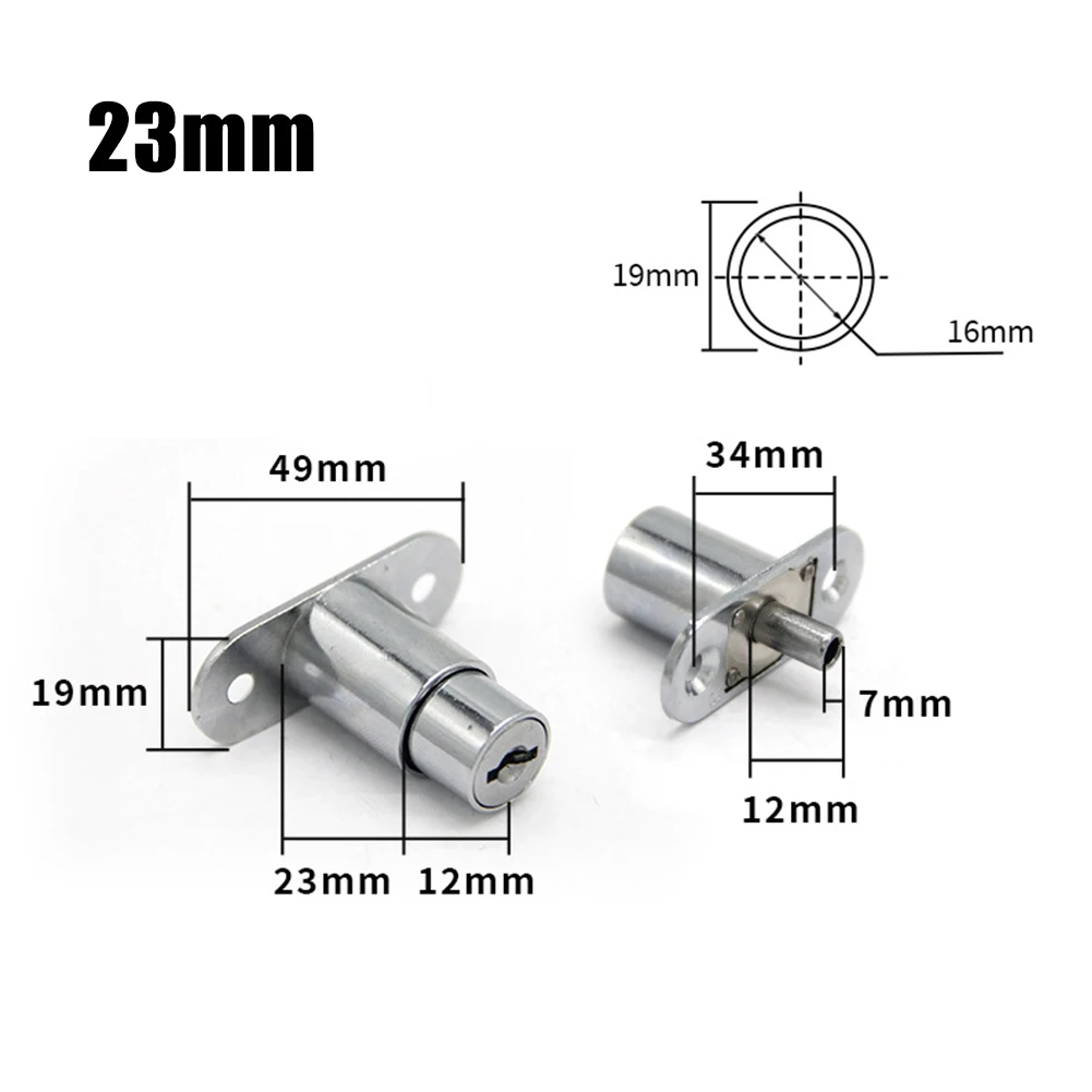 Glass Lock Sliding Door Lock Closet Showcase Furniture Cylinder Head Plunger Lock With Keys Display Cabinet Door Locks Furniture
Glass Lock Sliding Door Lock Closet Showcase Furniture Cylinder Head Plunger Lock With Keys Display Cabinet Door Locks Furniture