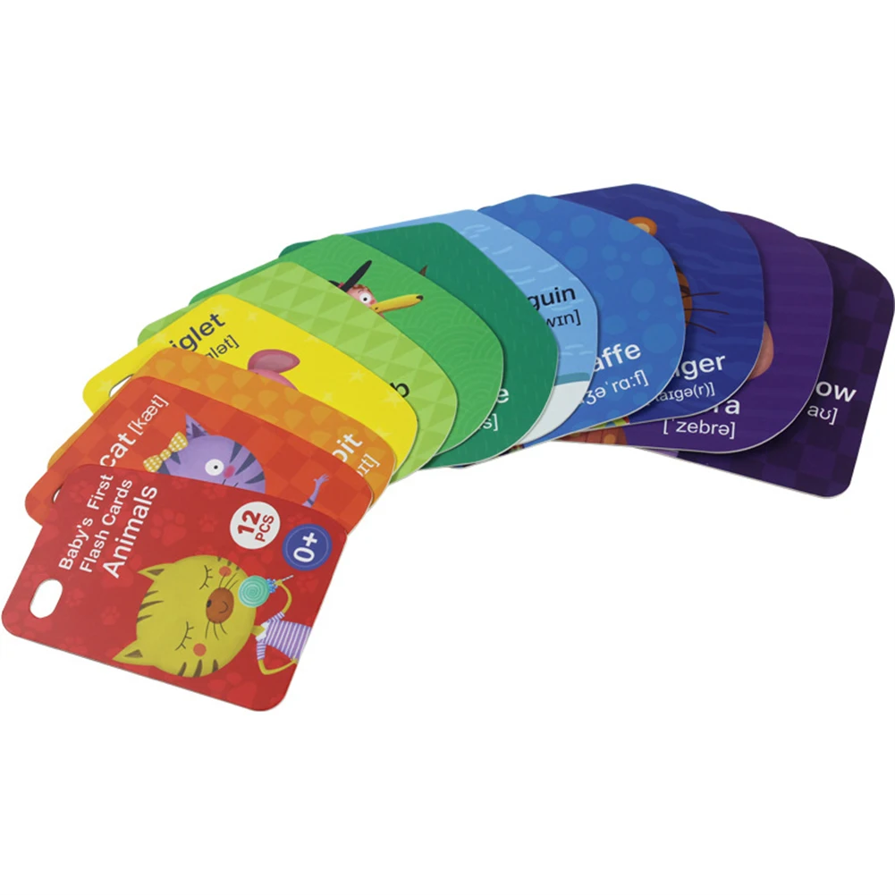 Baby Literacy English Puzzle Toy Early Childhood Education Puzzle Memory Color Cognition Word Flash Card Toy For Kids Gifts
Baby Literacy English Puzzle Toy Early Childhood Education Puzzle Memory Color Cognition Word Flash Card Toy For Kids Gifts