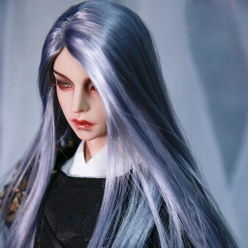 BJD doll wig suitable for 1/3 1/4 1/6 size bjd girl wig all-match long hair 1/3 1/4 1/6 wig doll accessories (five colors)
BJD doll wig suitable for 1/3 1/4 1/6 size bjd girl wig all-match long hair 1/3 1/4 1/6 wig doll accessories (five colors)