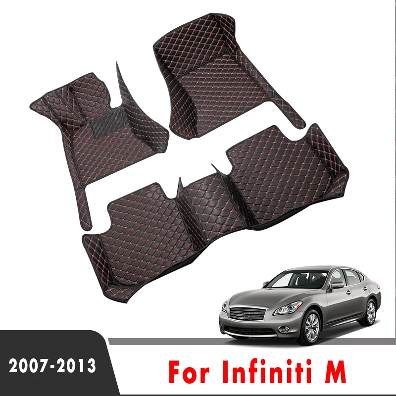 Car Floor Mats For Infiniti M 2013 2012 2011 2010 2009 2008 2007 Carpets Waterproof Custom Interior Accessories Foot Rugs Auto
Car Floor Mats For Infiniti M 2013 2012 2011 2010 2009 2008 2007 Carpets Waterproof Custom Interior Accessories Foot Rugs Auto