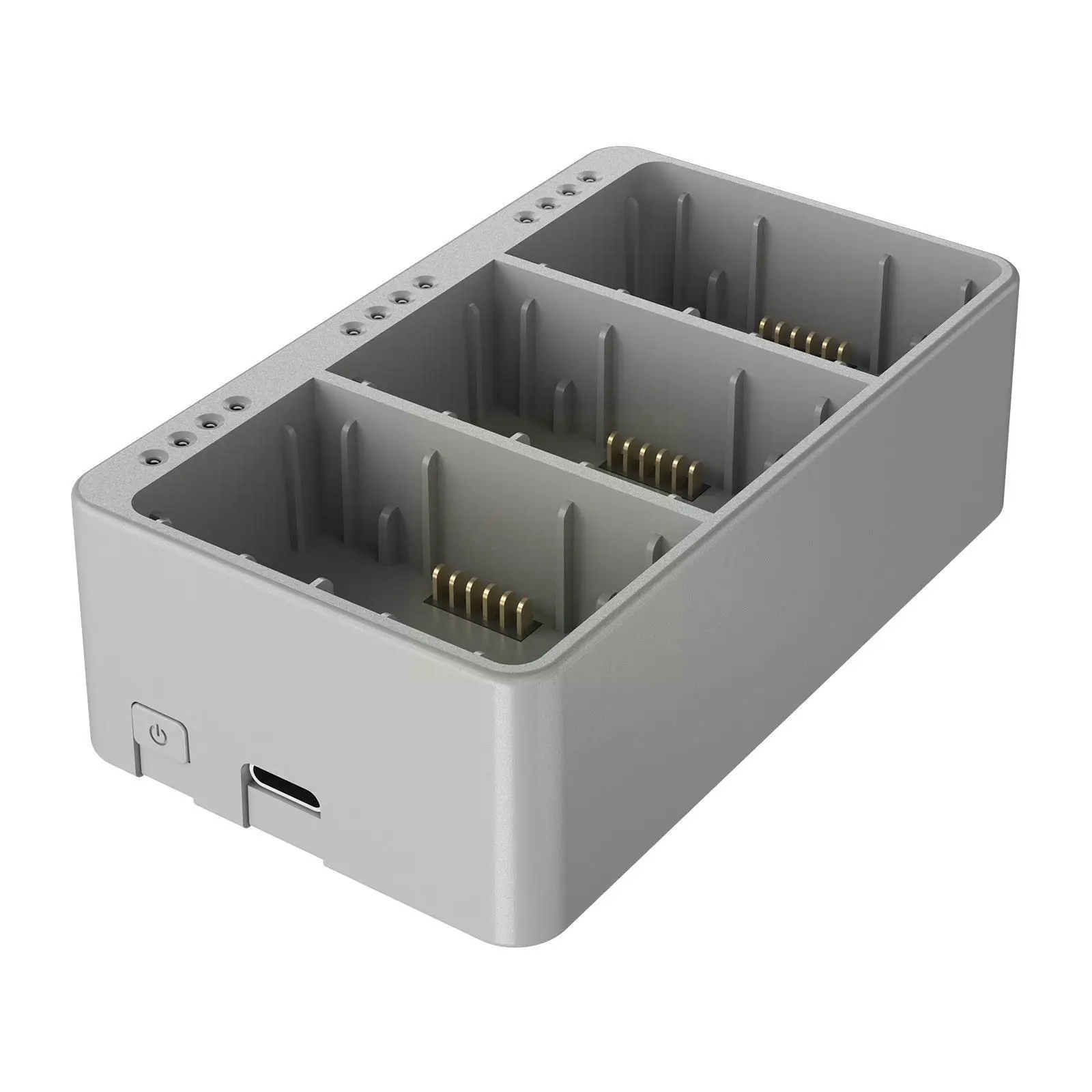Зарядное устройство с 3 слотами для DJI Mini 3Pro, зарядка аккумулятора, Серый Внешний аккумулятор для Mini 3 Pro, аксессуары для дрона J8P0
Зарядное устройство с 3 слотами для DJI Mini 3Pro, зарядка аккумулятора, Серый Внешний аккумулятор для Mini 3 Pro, аксессуары для дрона J8P0
