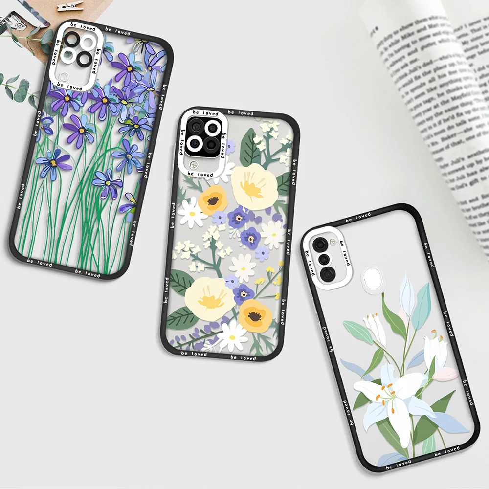 Painting Flower Case for Samsung A12 A11 A71 A21S A32 4G A52 A52S A53 5G A72 S22Ultra S22 Plus Shockproof Clear Soft Back Cover
Painting Flower Case for Samsung A12 A11 A71 A21S A32 4G A52 A52S A53 5G A72 S22Ultra S22 Plus Shockproof Clear Soft Back Cover