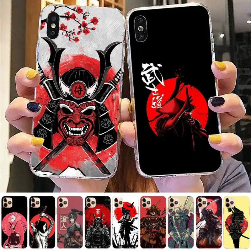 Yinuoda Japanese Samurai Phone Case for iPhone 11 12 13 mini pro XS MAX 8 7 6 6S Plus X 5S SE 2020 XR case
Yinuoda Japanese Samurai Phone Case for iPhone 11 12 13 mini pro XS MAX 8 7 6 6S Plus X 5S SE 2020 XR case