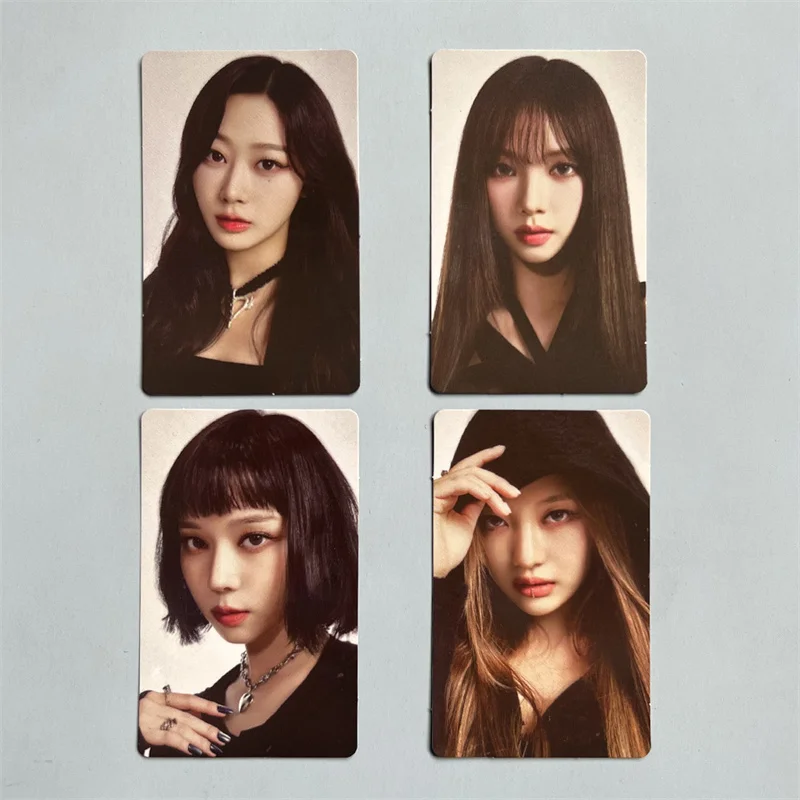 4Pcs/Set Aespa SYNK HYPER LINE 2023 Postcards New Album Lomo Cards High Quality HD Print Photo Cards Fans Gifts 
4Pcs/Set Aespa SYNK HYPER LINE 2023 Postcards New Album Lomo Cards High Quality HD Print Photo Cards Fans Gifts
