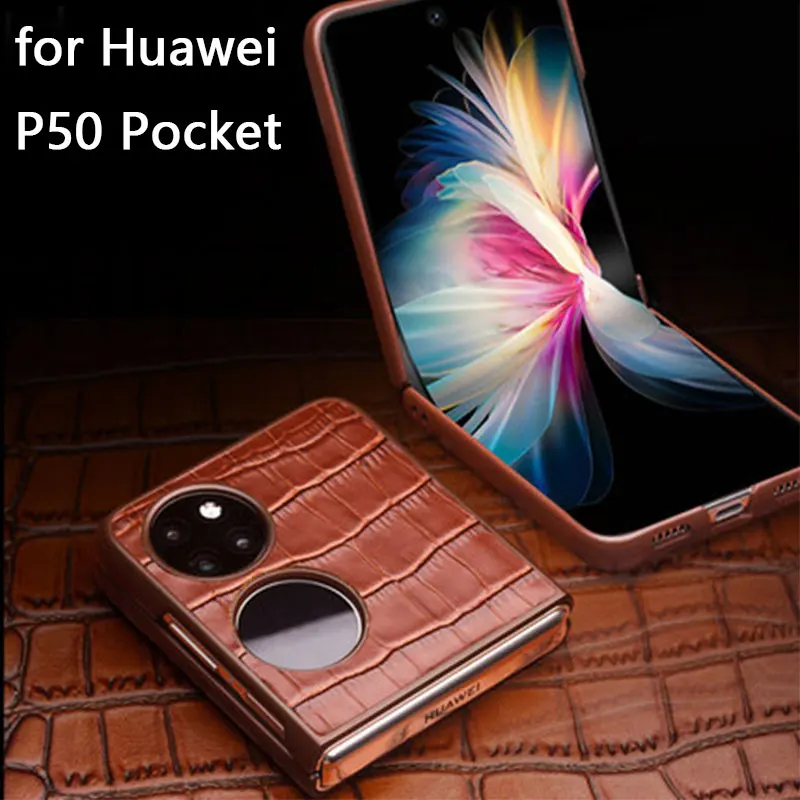 Luxury Cow Genuine Leather Case Cover For Huawei P50 Pocket Fashion Crocodile Phone Case For Huawei P50pocket Funda Skin Cover
Luxury Cow Genuine Leather Case Cover For Huawei P50 Pocket Fashion Crocodile Phone Case For Huawei P50pocket Funda Skin Cover