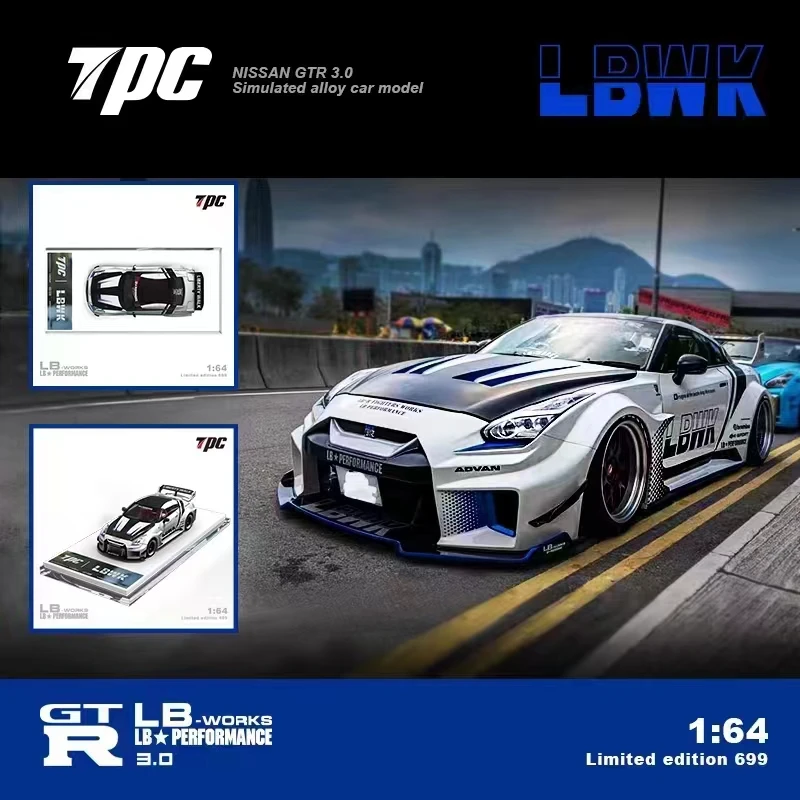 Предпродажа в ноябре TPC 1/64 Nissan GTR35 3,0, модель автомобиля под давлением из сплава
Предпродажа в ноябре TPC 1/64 Nissan GTR35 3,0, модель автомобиля под давлением из сплава