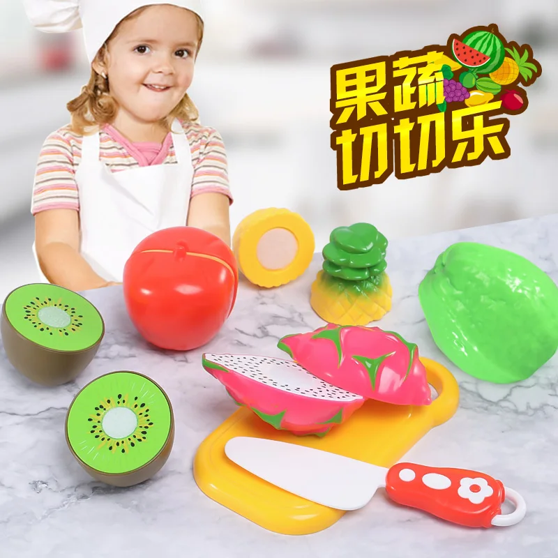 Boutique children's cutting music fruit and vegetable toys boys and girls kindergarten cutting seen every kitchen game
Boutique children's cutting music fruit and vegetable toys boys and girls kindergarten cutting seen every kitchen game