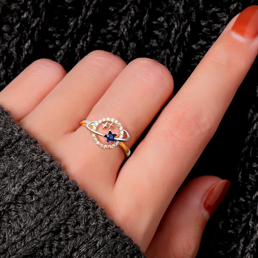 Vintage Zircon Planet Rings for Women Delicate Silver Color Crystal Earth Universe Ring Retro Party Wedding Jewelry Gift
Vintage Zircon Planet Rings for Women Delicate Silver Color Crystal Earth Universe Ring Retro Party Wedding Jewelry Gift