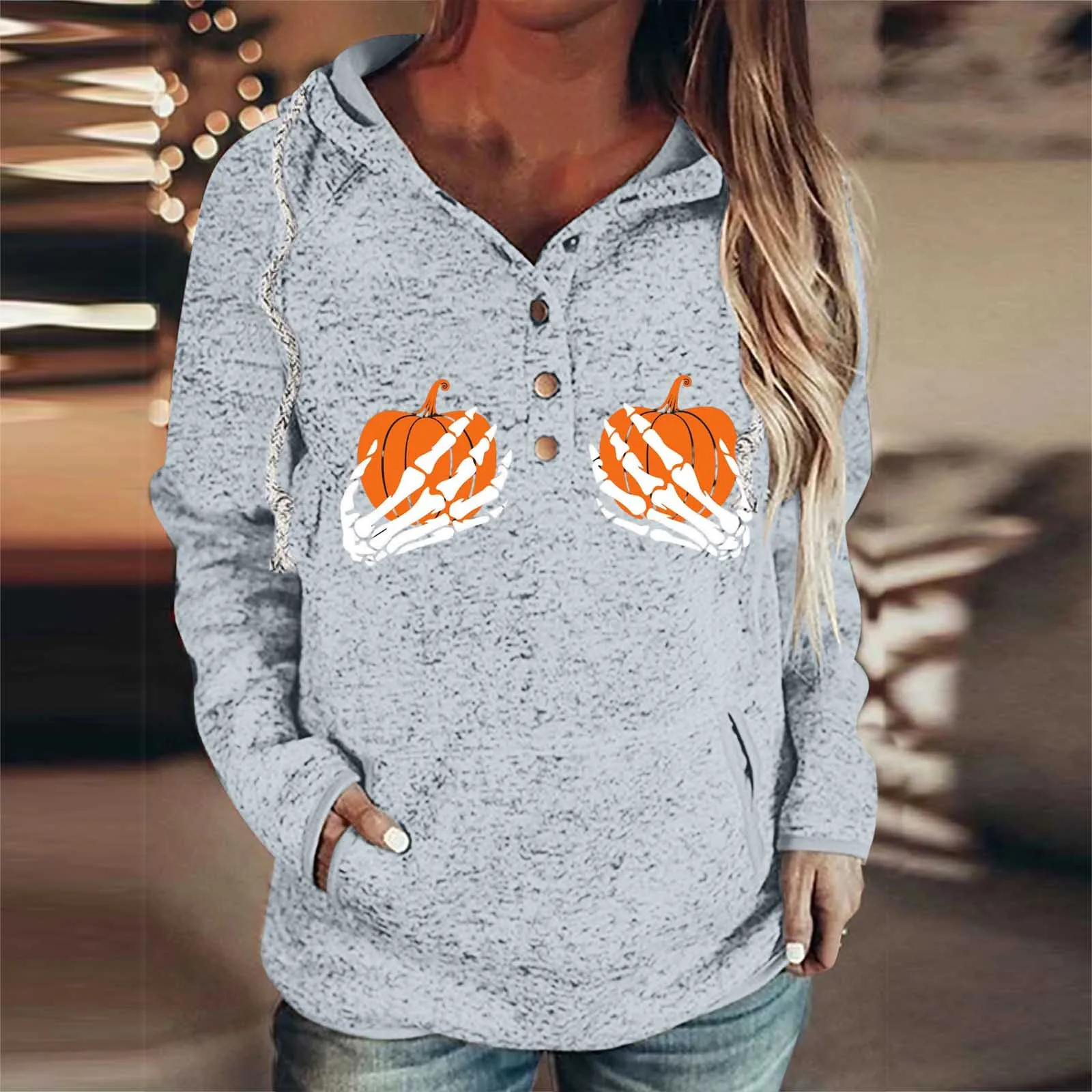 Women's Halloween Pullover Hoodies Tops Button Down Sweatshirts With Pocket Thin Girls Hoodie Women Oversized Hoodies Pullover
Women's Halloween Pullover Hoodies Tops Button Down Sweatshirts With Pocket Thin Girls Hoodie Women Oversized Hoodies Pullover