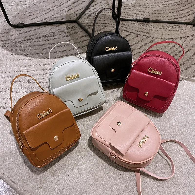 Women's Mini Luxury Shoulderbag PU Leather Cute Graceful Handbag Small School Backpack For Girls Crossbody Bags
Women's Mini Luxury Shoulderbag PU Leather Cute Graceful Handbag Small School Backpack For Girls Crossbody Bags