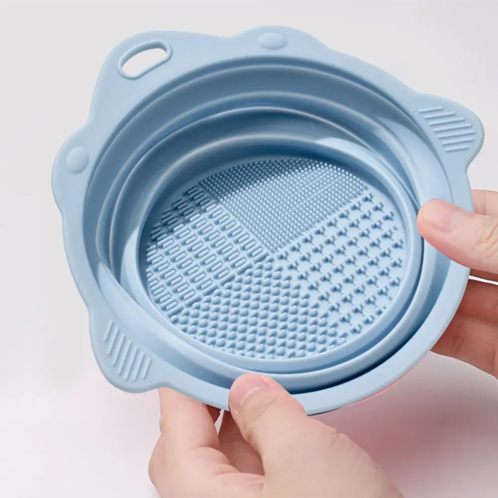 1PC Silicone Makeup Brush Folding Cleaning Bowl Brushes Cleaning Mat Cosmetic Eyeshadow Brush Cleaner Colorful Scrubber Box
1PC Silicone Makeup Brush Folding Cleaning Bowl Brushes Cleaning Mat Cosmetic Eyeshadow Brush Cleaner Colorful Scrubber Box