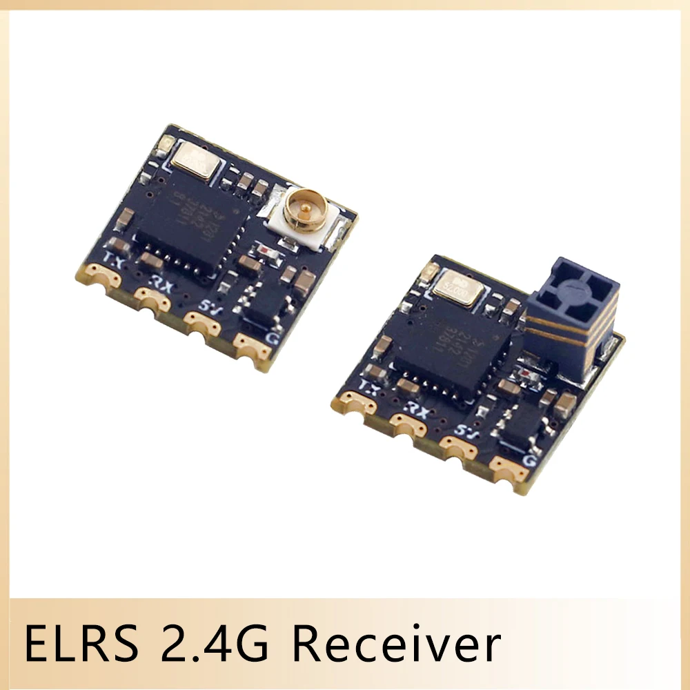 ExpressLRS ELRS 2.4GHz RX SX1280 MINI Receiver Low Latency with SMD Ceramic Antenna for FPV Racing Whoop Drone RC Airplane
ExpressLRS ELRS 2.4GHz RX SX1280 MINI Receiver Low Latency with SMD Ceramic Antenna for FPV Racing Whoop Drone RC Airplane