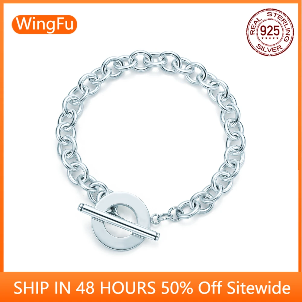 s925 sterling silver men's and women's pin buckle bracelet fashion simple and generous luxury party gift
s925 sterling silver men's and women's pin buckle bracelet fashion simple and generous luxury party gift