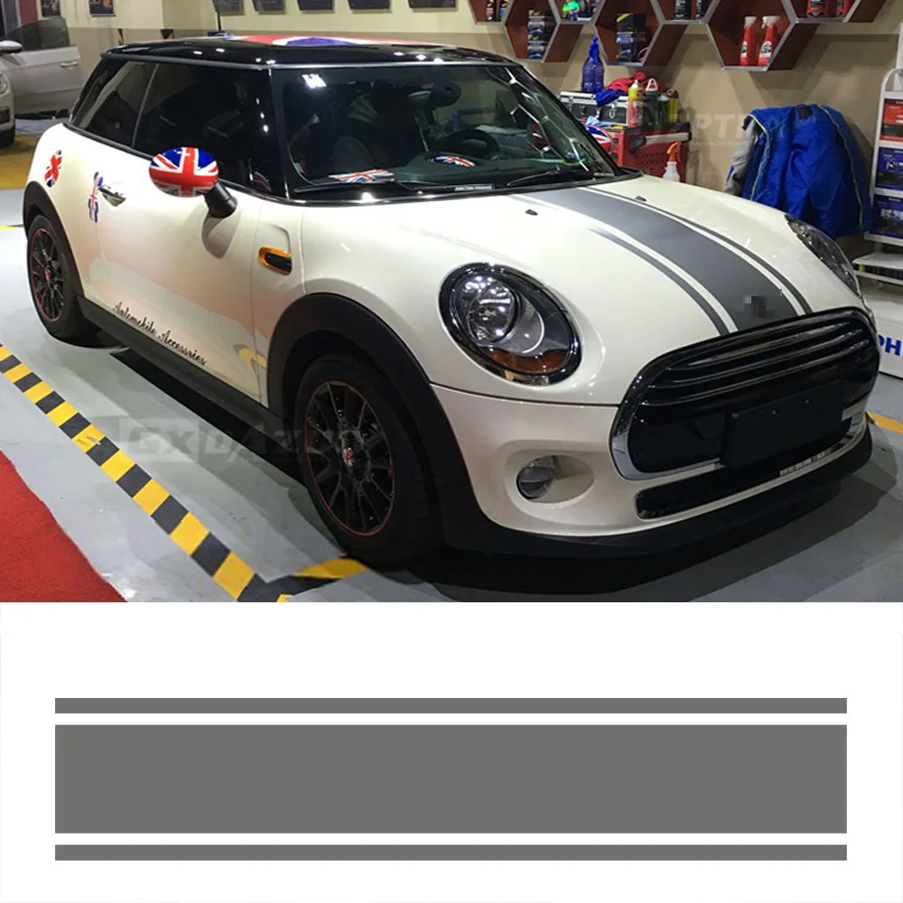 Аксессуары для Mini Cooper S Clubman 5 дверей R55 2008-2021 капот + полоса для багажника автомобильные наклейки и Переводные картинки Стайлинг автомобиля
Аксессуары для Mini Cooper S Clubman 5 дверей R55 2008-2021 капот + полоса для багажника автомобильные наклейки и Переводные картинки Стайлинг автомобиля