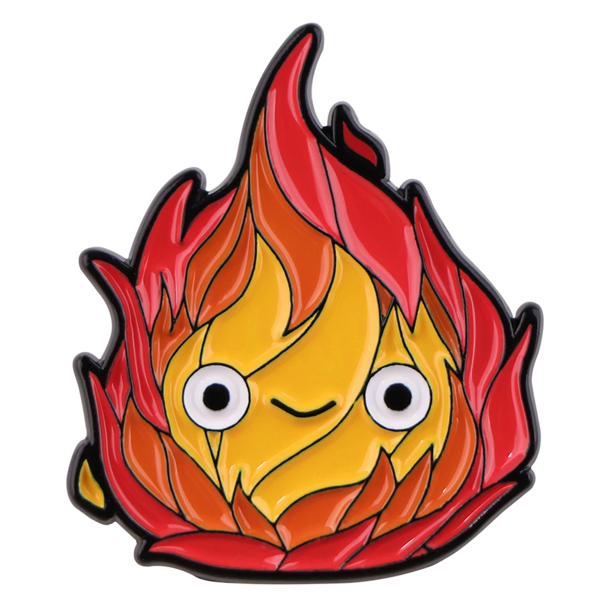 Japanese Anime Film Flame Lapel Pins for Backpack Brooches for Clothing Soft Enamel Pin Briefcase Badges Fashion Jewelry
Japanese Anime Film Flame Lapel Pins for Backpack Brooches for Clothing Soft Enamel Pin Briefcase Badges Fashion Jewelry