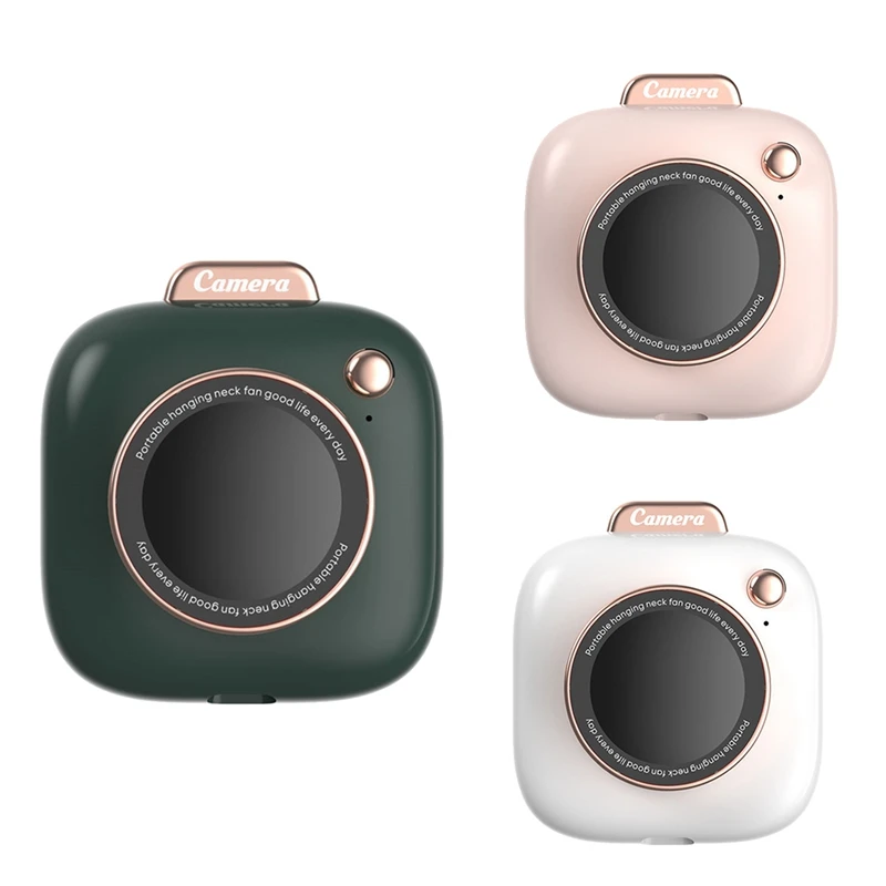 Practical Boutique Camera Shape Hanging Neck Fan Portable Mini Camera Fan USB Rechargeable Mute Creative Summer Small Air Cooler
Practical Boutique Camera Shape Hanging Neck Fan Portable Mini Camera Fan USB Rechargeable Mute Creative Summer Small Air Cooler