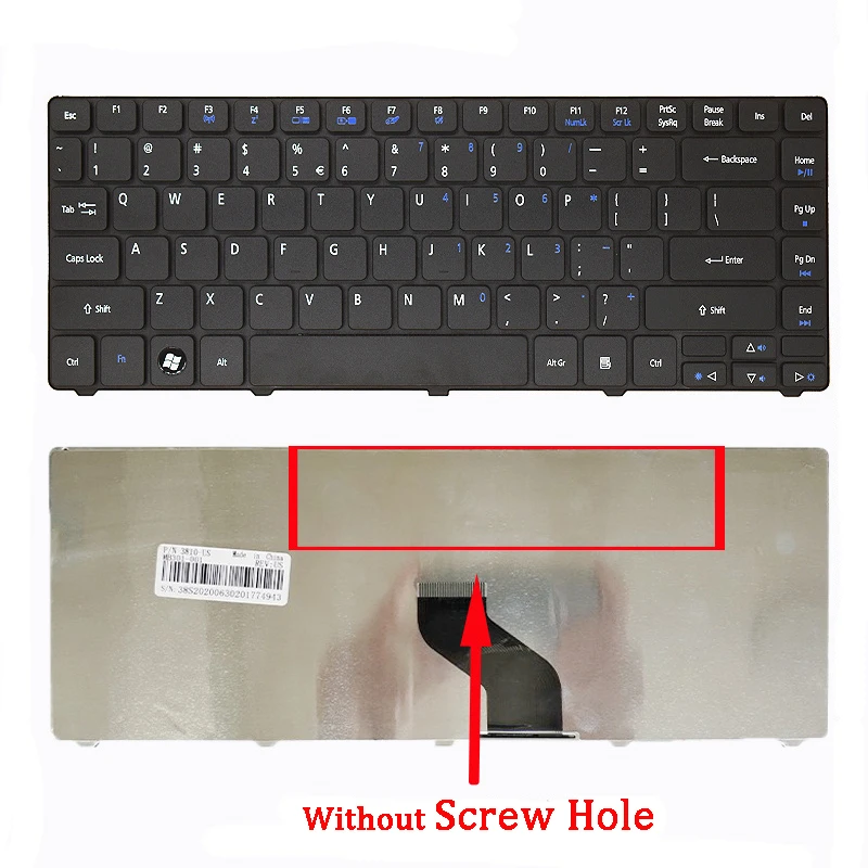 Новая клавиатура для ноутбука Acer 4741 4741G 4741ZG 4736 4736G 4736ZG 4738 4738G 4738ZG 3810 3810T 3810TG 4535 4535G
Новая клавиатура для ноутбука Acer 4741 4741G 4741ZG 4736 4736G 4736ZG 4738 4738G 4738ZG 3810 3810T 3810TG 4535 4535G