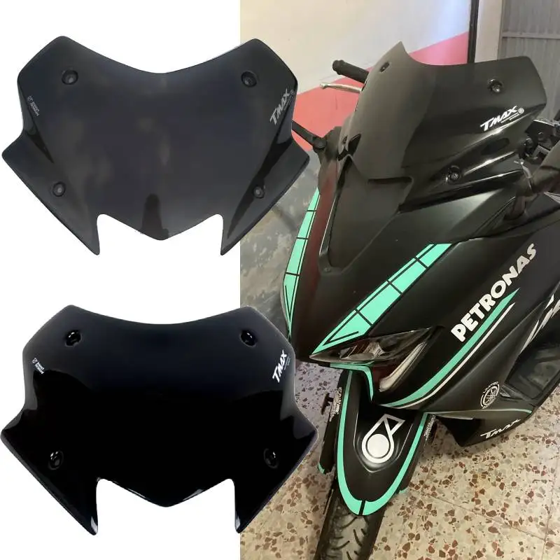 ABS Plastic Windscreen Windshield For Yamaha T-MAX530 TMAX 530 2017 2018 2019 Deflectors Black Smoke
ABS Plastic Windscreen Windshield For Yamaha T-MAX530 TMAX 530 2017 2018 2019 Deflectors Black Smoke
