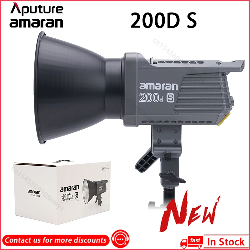 Aputure Amaran 200D S Series 200W Bi-Color СВЕТОДИОДНЫЙ Video 2700-6500K Bluetooth App Control 9, световые эффекты, ультратихий вентилятор
Aputure Amaran 200D S Series 200W Bi-Color СВЕТОДИОДНЫЙ Video 2700-6500K Bluetooth App Control 9, световые эффекты, ультратихий вентилятор