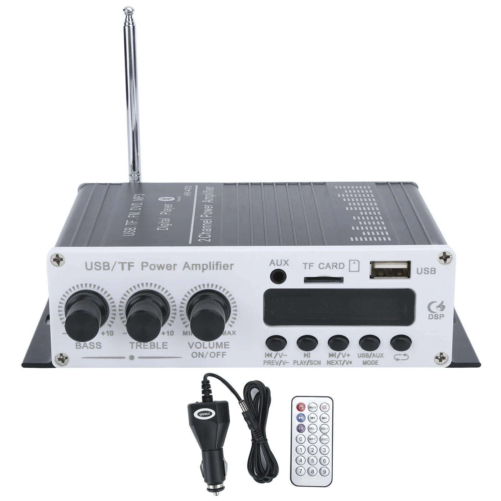 USB карта памяти цифровой плеер FM Bluetooth 4,2 автомобильный мощный Hi-Fi стерео аудио усилитель
USB карта памяти цифровой плеер FM Bluetooth 4,2 автомобильный мощный Hi-Fi стерео аудио усилитель