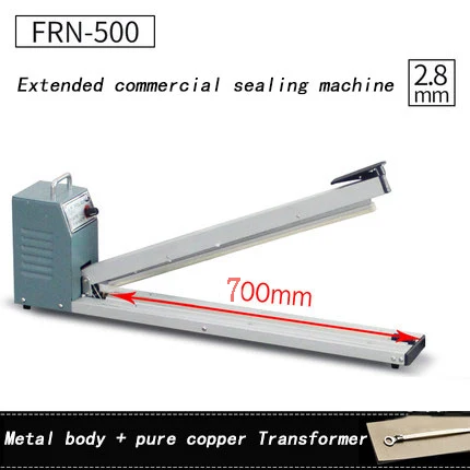 600 Type Hand Press Sealer Commercial Bags Packaging Extended Plastic Sealer Vacuum Vacuum Food Saver Machine 
600 Type Hand Press Sealer Commercial Bags Packaging Extended Plastic Sealer Vacuum Vacuum Food Saver Machine