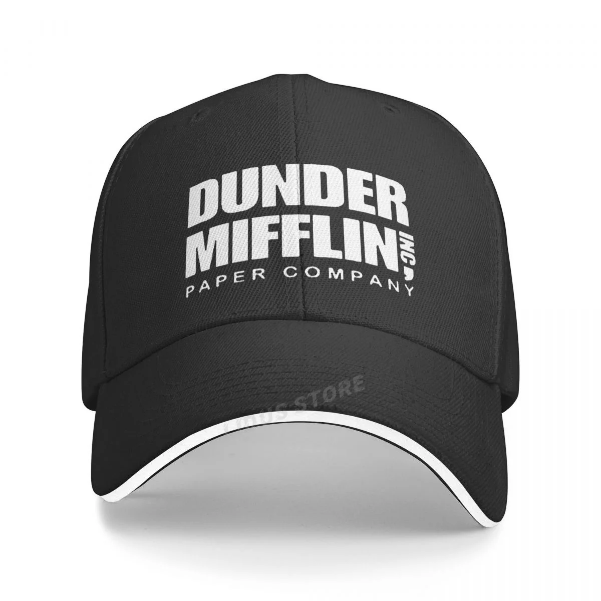 

Women Dunder Mifflin Inc Paper Company Wernham Hogg TV Show Michael Scott Space Baseball Cap The Office Tv Men Hip-hop Hat