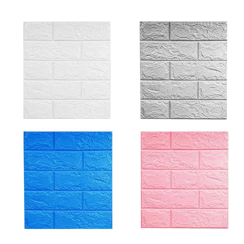 3D Brick Wallpaper Self-adhesive Faux Bricks Wall Panels Peel and Stick Wallpaper Brick Film Roll for Kitchen Cabinets Fireplace
3D Brick Wallpaper Self-adhesive Faux Bricks Wall Panels Peel and Stick Wallpaper Brick Film Roll for Kitchen Cabinets Fireplace