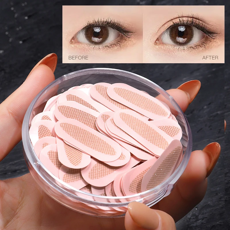 300Pcs/Box Professional Makeup Double Eyelid Sticker Natural Eye Makeup Tape Sticker Self-adhesive Double Eye Beauty Tools
300Pcs/Box Professional Makeup Double Eyelid Sticker Natural Eye Makeup Tape Sticker Self-adhesive Double Eye Beauty Tools