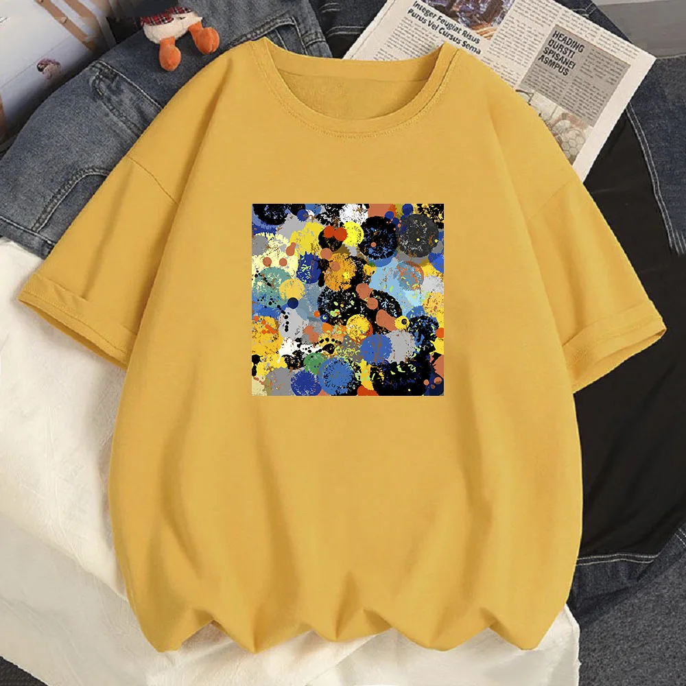 2022 New O Neck 100% Cotton T Shirt Woman Summer Fashion Short Sleeve Shirt Women's T-shirt Loose Korean Style Women Shirts #156
2022 New O Neck 100% Cotton T Shirt Woman Summer Fashion Short Sleeve Shirt Women's T-shirt Loose Korean Style Women Shirts #156