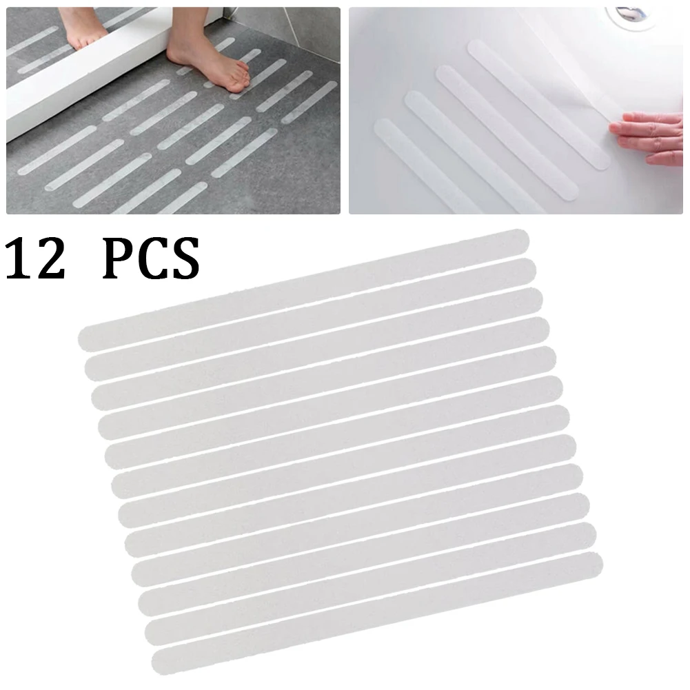 Anti-slip Strips Bathtub Shower Mat Non Slip On Tiles Grip High Quality PEVA Pad Stickers 12PCS White Anti Slip
Anti-slip Strips Bathtub Shower Mat Non Slip On Tiles Grip High Quality PEVA Pad Stickers 12PCS White Anti Slip