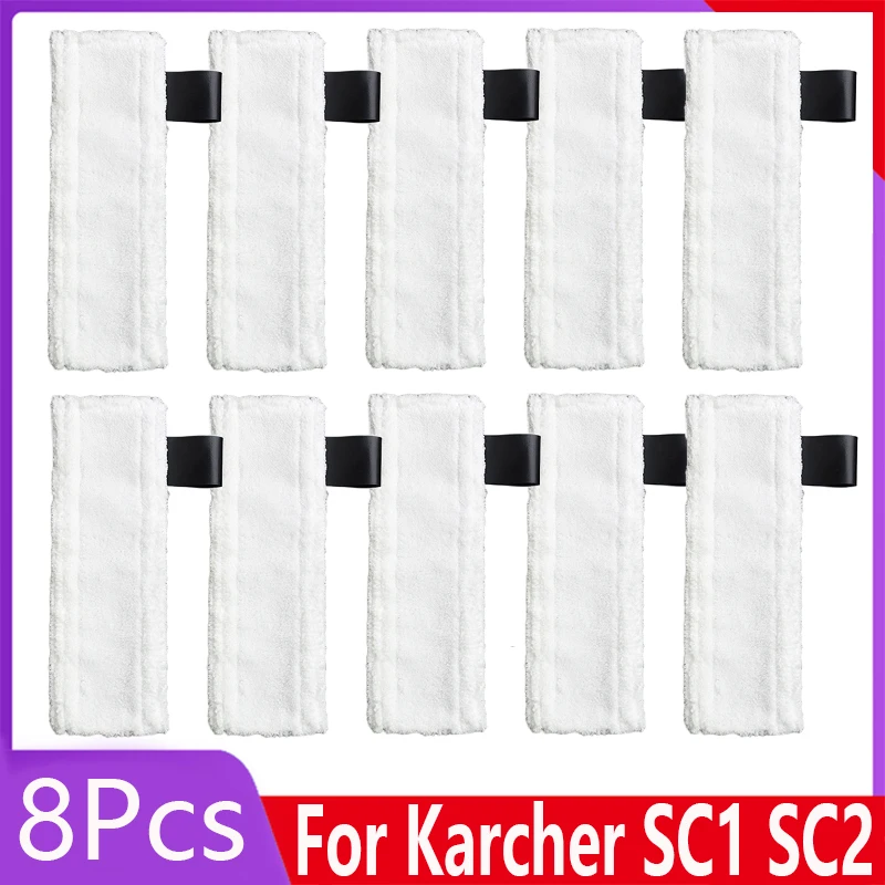 Floor Cloth Brush Head Cover Rags Replacment For Karcher SC1 SC2 SC3 SC4 SC5 Steam Floor Clean Up Home Mop Cleaning Pad Parts
Floor Cloth Brush Head Cover Rags Replacment For Karcher SC1 SC2 SC3 SC4 SC5 Steam Floor Clean Up Home Mop Cleaning Pad Parts
