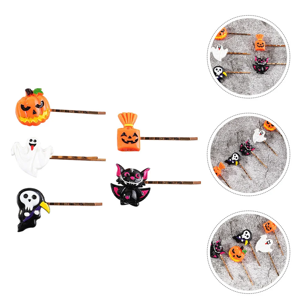 5 шт., детские заколки-тыквы для волос
5 шт., детские заколки-тыквы для волос