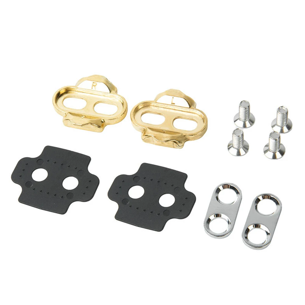 Bike Cleat Pedal Kits Spacers Steel Gaskets Acid Mallet Anti-skid Bicycle Candy Cleat Cleat Kits Brand New
Bike Cleat Pedal Kits Spacers Steel Gaskets Acid Mallet Anti-skid Bicycle Candy Cleat Cleat Kits Brand New