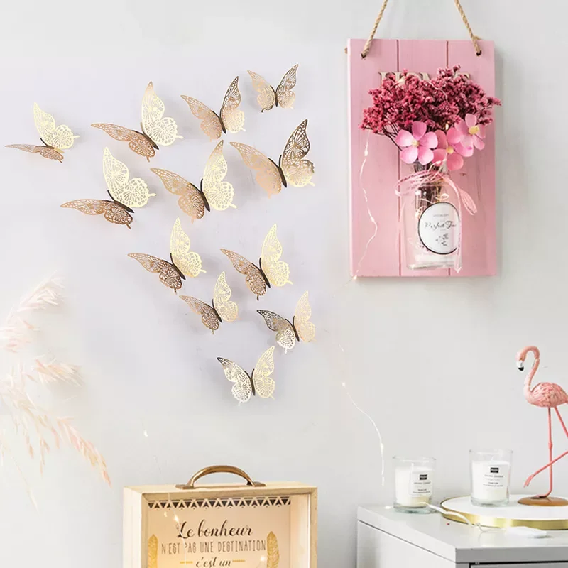 202212pcs Cake Decorations 3D Hollow Butterflies Happy Birthday Cake Toppers for Birthday Cake Dessert Baby Shower Decor Butterf
202212pcs Cake Decorations 3D Hollow Butterflies Happy Birthday Cake Toppers for Birthday Cake Dessert Baby Shower Decor Butterf
