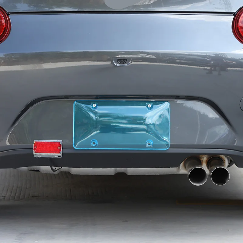 For Mazda MX-5 ND 20-23 plastic Car License Plate Frame Label Cover License Plate holder For United States Canada License Plates
For Mazda MX-5 ND 20-23 plastic Car License Plate Frame Label Cover License Plate holder For United States Canada License Plates