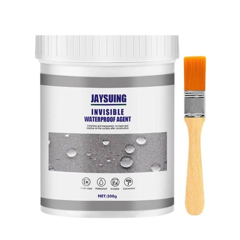 30/100/300g Waterproof Coating Invisible Glue Sealant Polyurethane Glue with Brush Adhesive Repair Glue for Bathrooms
30/100/300g Waterproof Coating Invisible Glue Sealant Polyurethane Glue with Brush Adhesive Repair Glue for Bathrooms