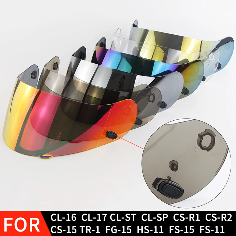 Motorcycle Visor Helmet Lens Anti-UV For CL-16 CL-17 CS-15 CS-R1 CS-15 Grand A Night Vision Motorcycle Helmet Visor Lens
Motorcycle Visor Helmet Lens Anti-UV For CL-16 CL-17 CS-15 CS-R1 CS-15 Grand A Night Vision Motorcycle Helmet Visor Lens