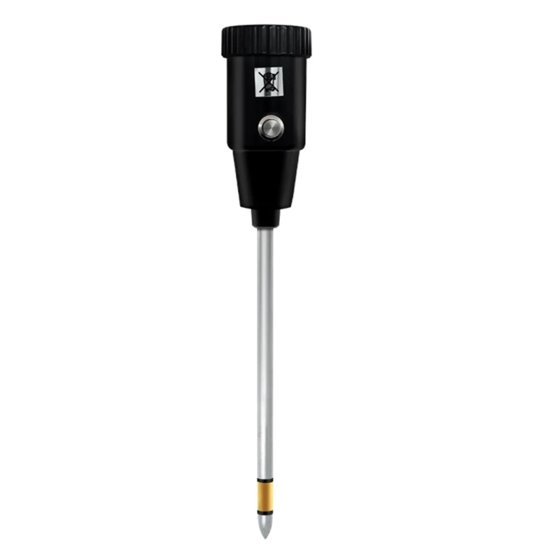 Soil PH & Moisture Tester Meter With Long Electrode Probe Waterproof Soil Tester Kit Tools For Indoor & Outdoor
Soil PH & Moisture Tester Meter With Long Electrode Probe Waterproof Soil Tester Kit Tools For Indoor & Outdoor